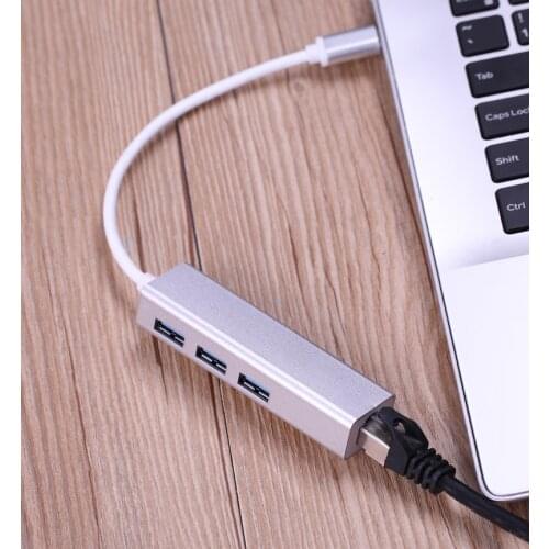 USB2.0 USB 3.0 to Ethernet Adapter RJ45 Lan Network Card Wired Lead 100M/1000Mbps Gigabit Converter For Macbook DELL ASUS Laptop