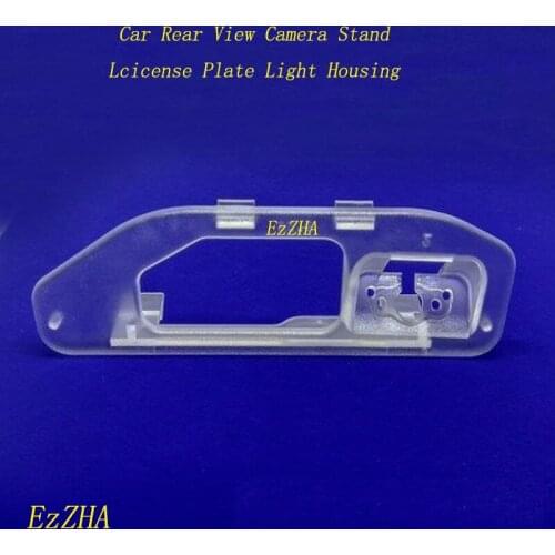 EzZHA Car Rear View Parking Camera Bracket License Plate Lights Housing For Honda XR-V XRV 2015 2016 2017 2018 2019 2020