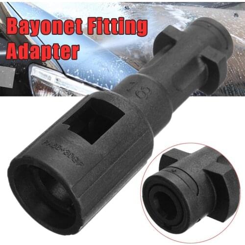 Bayonet Fitting Adapter Pressure Washer Fitting Conversion for K-Series Lavor Lavor Kew Nilfisk Alto Connector
