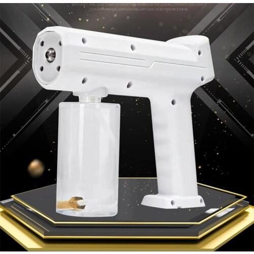 300ml Electric Wireless Disinfection Sprayer Handheld Portable USB Rechargeable Atomizer Home Disinfection Steam Spray Gun