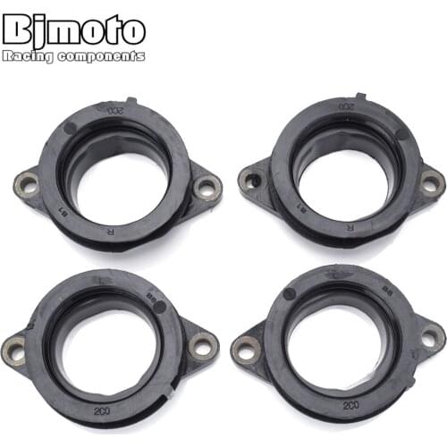 BJMOTO 2C0-13586-00 Motorcycle Carburetor Adapter Intake Manifold For Yamaha YZF-R6 YZF600 R6 RaceBase 2006-2011/16 2C0-13596-00