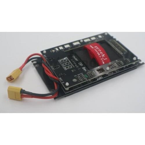 Power DP Servo Section Board Power Box with BEC for Gas Plane