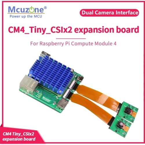 CM4_Tiny_CSIx2 expansion board Dual-CSI vision system KALI CENTOS RPI OS OPENWRT