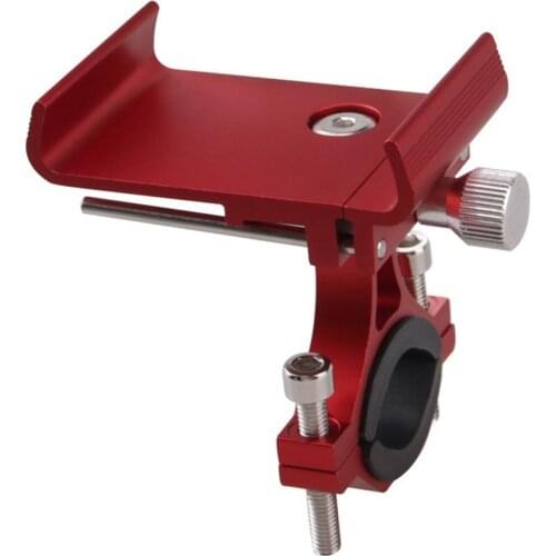 Mountain Bike Aluminum Alloy Mobile Phone Holder Bicycle Electric Battery Car Motorcycle Mobile Phone Holder