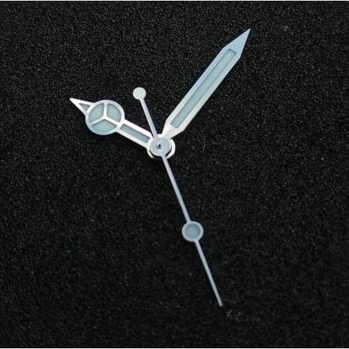 Watch Parts BGW-9 Blue Luminous Watch Hands Suitable For NH35A/NH36A Automatic Movement Fit For SKX/SBBN Diving Watch