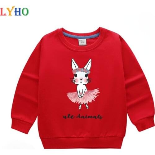Childrens Hooded Sweater 2021 New Autumn and Spring Boys and Girls Baby Tops Loose Cartoon Jacket Foreign Style Bottoming Shirt