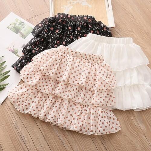 Baby Chiffon Dress 2020 Summer New Girls' Clothing Children Cake Dress