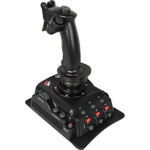 For Flight Simulator Gamepad Vibration Controller USB Wired Gaming Joystick Joypad For PC/Desktop Game Accessories volante pc