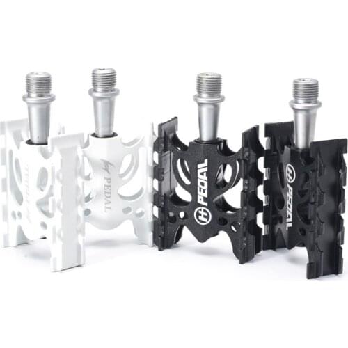 MiNi Mountain Bike Pedals,Ultra Strong Colorful Cr-Mo CNC Machined 9/16" 3 Sealed Bearings for Road BMX MTB Fixie Bike