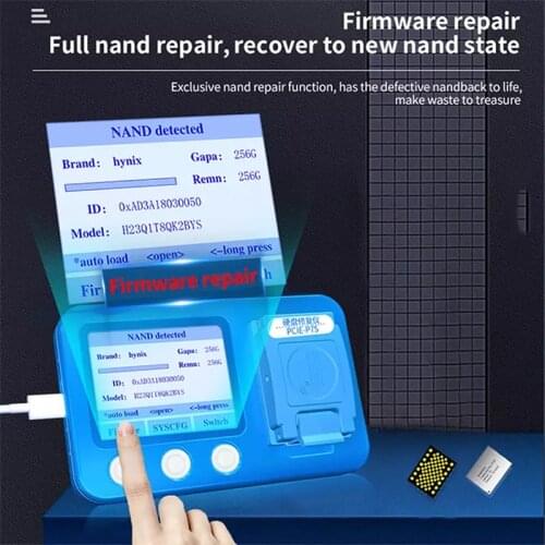 Jcid -P7S BGA70 Repair Instrument For IPhone5SE-7Plus Firmware Repair NAND Underlying Read And Write Read Burn Modification