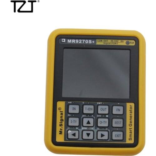 TZT 4-20mA Signal Generator Signal Calibrator Current Voltage PT100 Thermocouple MR9270S