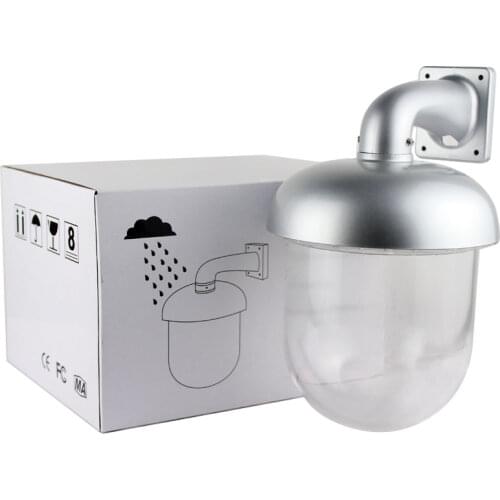 SMTKEY Outdoor Use IP camera Housing For CCTV IP Pan Tilt Camera Outdoor Waterproof Dome Housing Enclosure