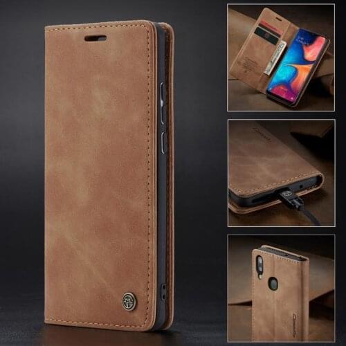 Leather Case For Samsung A30 S Magnetic Flip Luxury Multifunctional Bumper Wallet Phone Bag For Samsung Galaxy A 30 Cover Funda