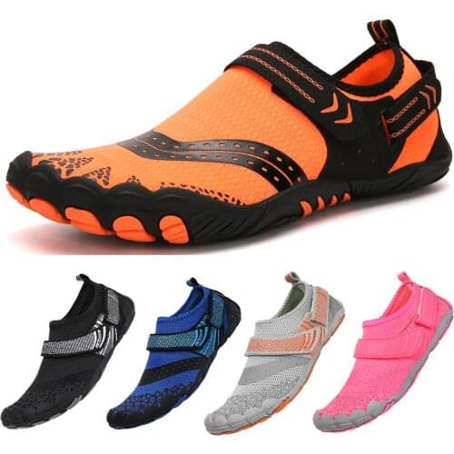 Sneakers Men Women Barefoot Beach Water Shoes Lovers Outdoor Fishing Swimming Bicycle Quick-Drying Aqua Shoes Zapatos De Mujer