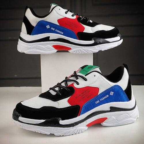 Men Fashion Sneakers Breathable Casual Shoes Mesh Lightweight Outdoor Walking Shoes Zapatillas Hombre