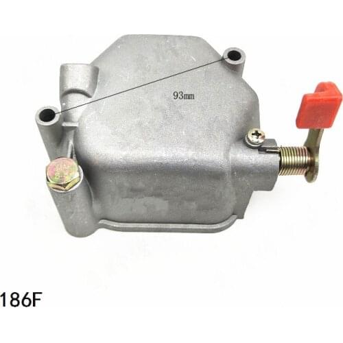 Cylinder head cover for Chinese 186F diesel engine decompression cover