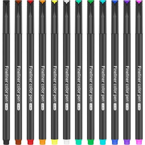 Writing Colored Pens LOCSYUVE China