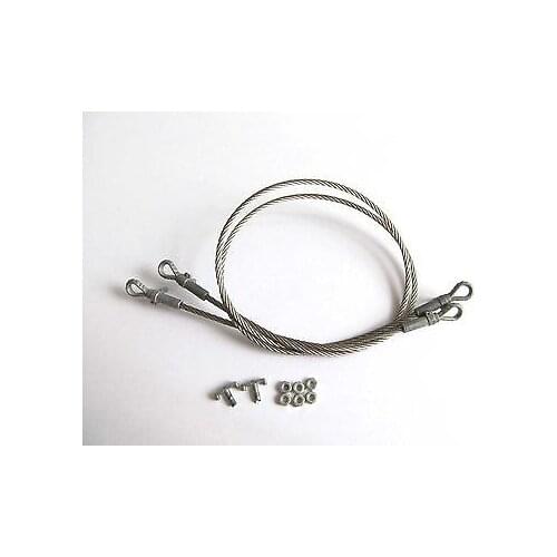 Mato 1/16 Stug III RC Tank Metal Towing Cable MT132 TH00823