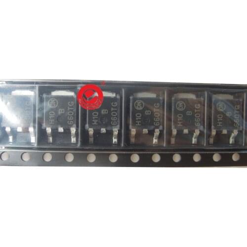 MBRD660CTT4G MBRD660CT 660TG TO-252 Original 10PCS/LOT