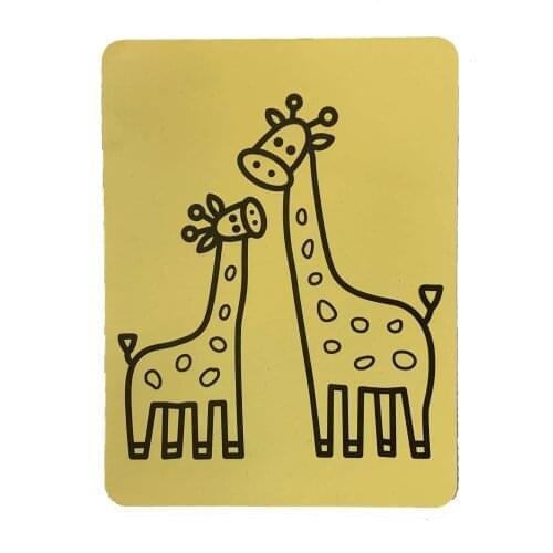 Kids DIY Color Sand Painting Art Creative Drawing Toys Sand Paper Learn to Art Crafts Education Toys for Children