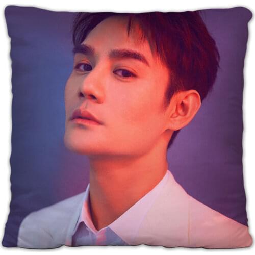 TV Series Big Rivers Wang Kai Pillowcase Star Photo Poster Cushion Cover Souvenir Throw Pillow Cover Home Decor Cheer Call