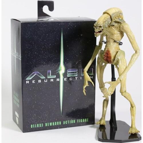 NECA Alien Resurrection Deluxe Newborn 7" Action Figure Collection