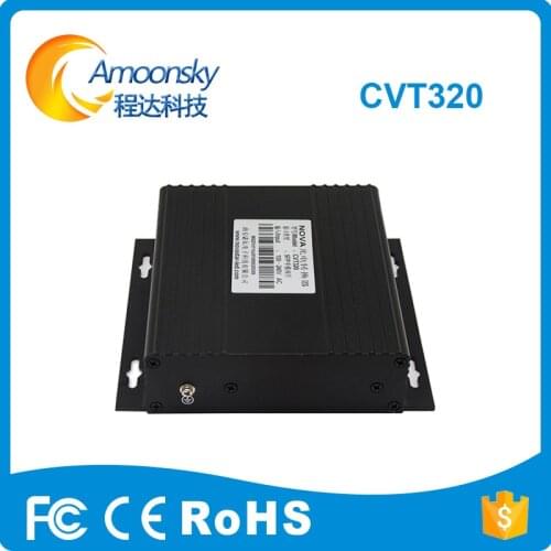 NOVA CVT320 optic fiber converter for Full color business advertising led screen led display