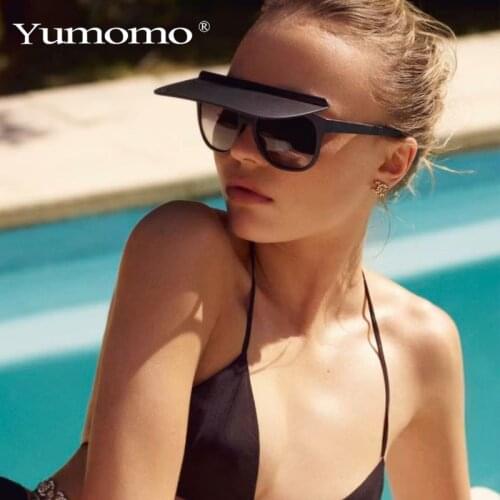 YUMOMO 2021 New Steampunk Sunglasses Women Luxury Brand Designer Sun Glasses Men UV400 Punk Female Fashion Eyewear