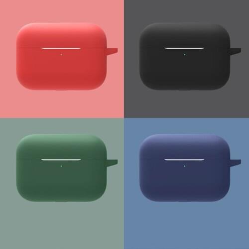 Brand New Silicone Protective Cover Shell Anti-fall Earphone Case for-MEIZU -POP PRO TWS Wireless Bluetooth Earbuds