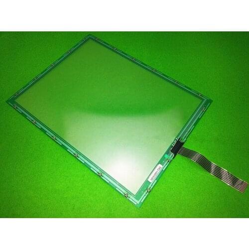 Original 12.1" inch 7 wire Touch Screen Panels N010-0551-T242 Industrial POS machine touch screen digitizer panel free shipping