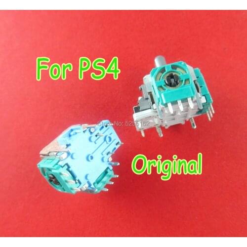 20Pcs Original for Sony Dualshock 4 PS4 Controller 3d Rocker Joystick Axis Analog Sensor Repair Parts Accessories