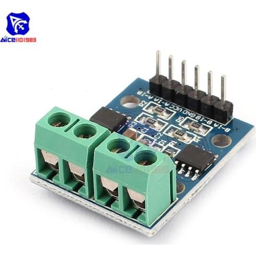 Diymore HG7881 H-bridge Stepper Motor Dual DC Motor Driver Controller Board for Arduino