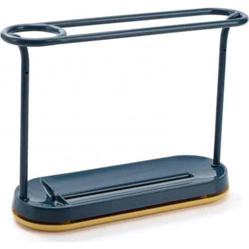 Drain Hanging Rack Sink Shelf Hollow Removable Storage Holder Kitchen Supplies