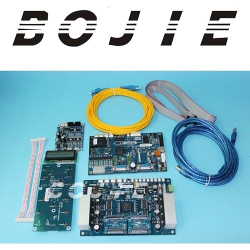 Whole set board kit for unlock/first lock /second lock dx5 dx7 printhead for single or double printhead