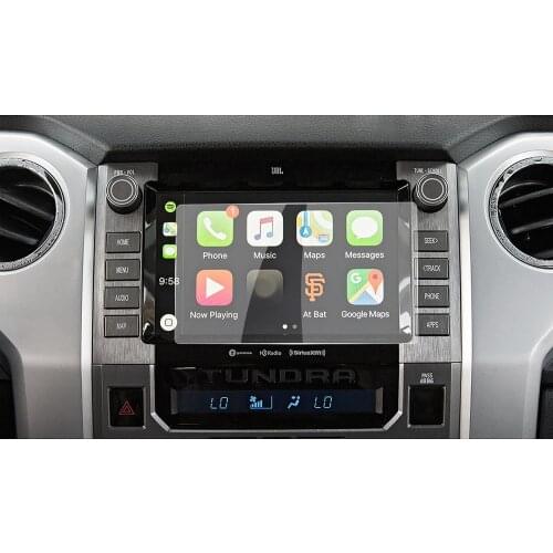 RUIYA For 4Runner 2020 8 Inch Car Navigation Touch Center Display Screen Protector Auto Interior Accessories Tempered Glass Film