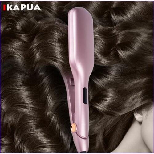 Hair Curling Iron Ceramic Triple Professional Triple Pipe Hair Curler Egg Roll Hair Styling Tools Hair Styler Wand Curler Irons