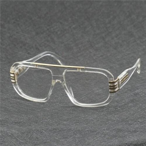 Sunglasses men brand Designer Unisex Gold Metal Chassis Male Glasses Quality Gradient Sun Glasses Women 4 colors glasses