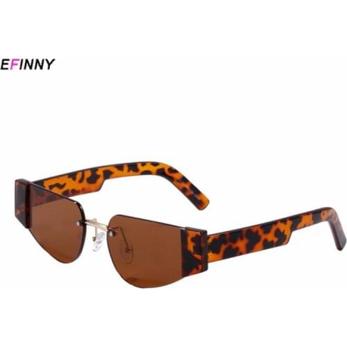 Retro Sunglasses Vintage Cateye Sunglasses Sexy Retro Small Cat Eye Sun Glasses Brand Designer Colorful Eyewear For Female