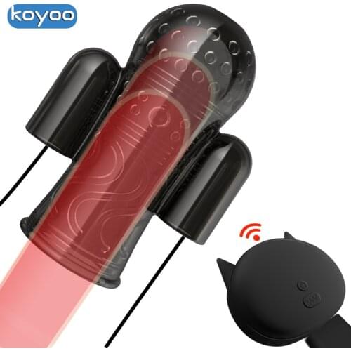 Penis Trainer Sexitoys Vibrators for Men Male Masturbator Glans Delay Ejaculation Vaginal Sex Toys for Men Adults 18 Exotic Shop