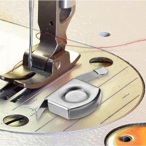 Universal Magnetic Seam Guide Press Feet for Sewing Machines Sewing Accessories Narrow Rolled Hem Sewing Machine Presser Foot