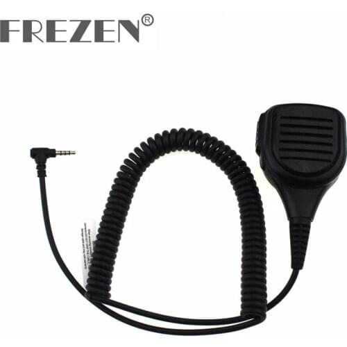 Rainproof Shoulder Speaker Walkie Talkie Mic Microphone 1 Pin for Yaesu Vertex VX-1R/2R/3R/5R/VX168/VX160/FT60R Two Way Radio