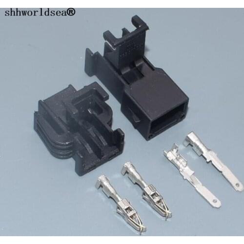 Worldgolden 5/30/100sets 2.8mm Female Male Sensor Automotive Connector Door Light Lamp Socket Use 893 971 632 / 893 971 992