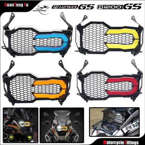 NEW Motorcycle Headlight Protector Grille Guard Cover Protection Grill For BMW Motorrad R1200GS LC R1250GSAdventure R1250GSHP