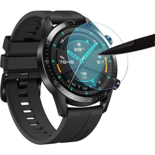 2.5D Tempered Glass Screen Protector For Huawei Honor Magic Watch 2 GT 2 GT2e 42mm 46mm GS Pro Smartwatch Screen Protective Film