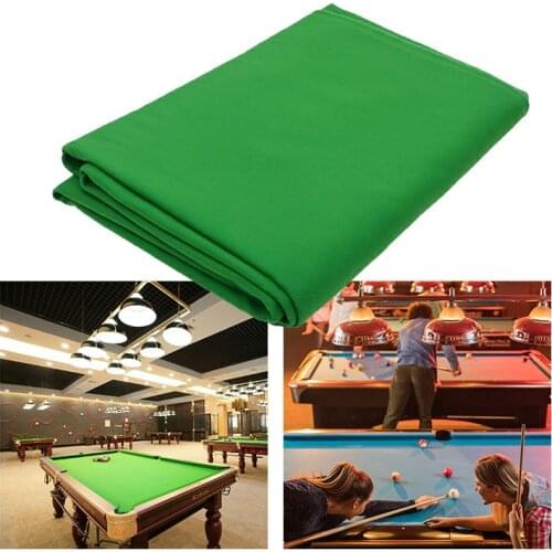 Green/Blue Snooker Billiard Cloth Pool Eight Ball Billiard Pool Table Cloth for American billiards Snooker Accessories 11ftX4.7f