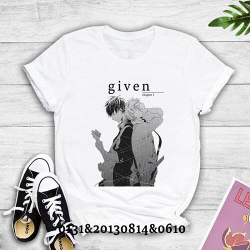 Ladies T-shirt Cartoon Given Print T-shirt Ladies Short Sleeve Japanese Anime Harajuku T-shirt Girls Summer T-shirt Top T shirt