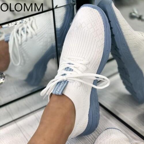 New 2021 Women Sneakers Shoes Female Vulcanized Womens Casual Flats Women Walking Shoes Ladies Plus Size 35~43