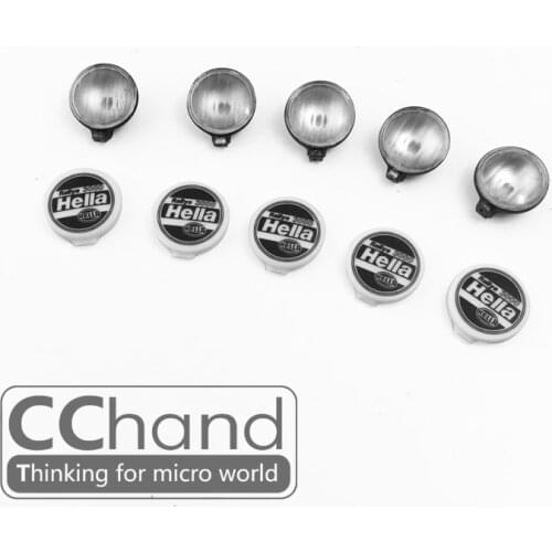 1/10 Hella 3000 Round spotlights for scale trucks