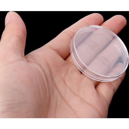 10PCS 40.6mm Coin Holder Capsule Direct Fit For 1oz American Silver Eagles