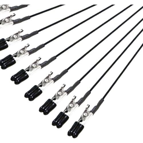 10PCS DIY Model Painting Tools Painting Clips Supply Alligator Clamp New